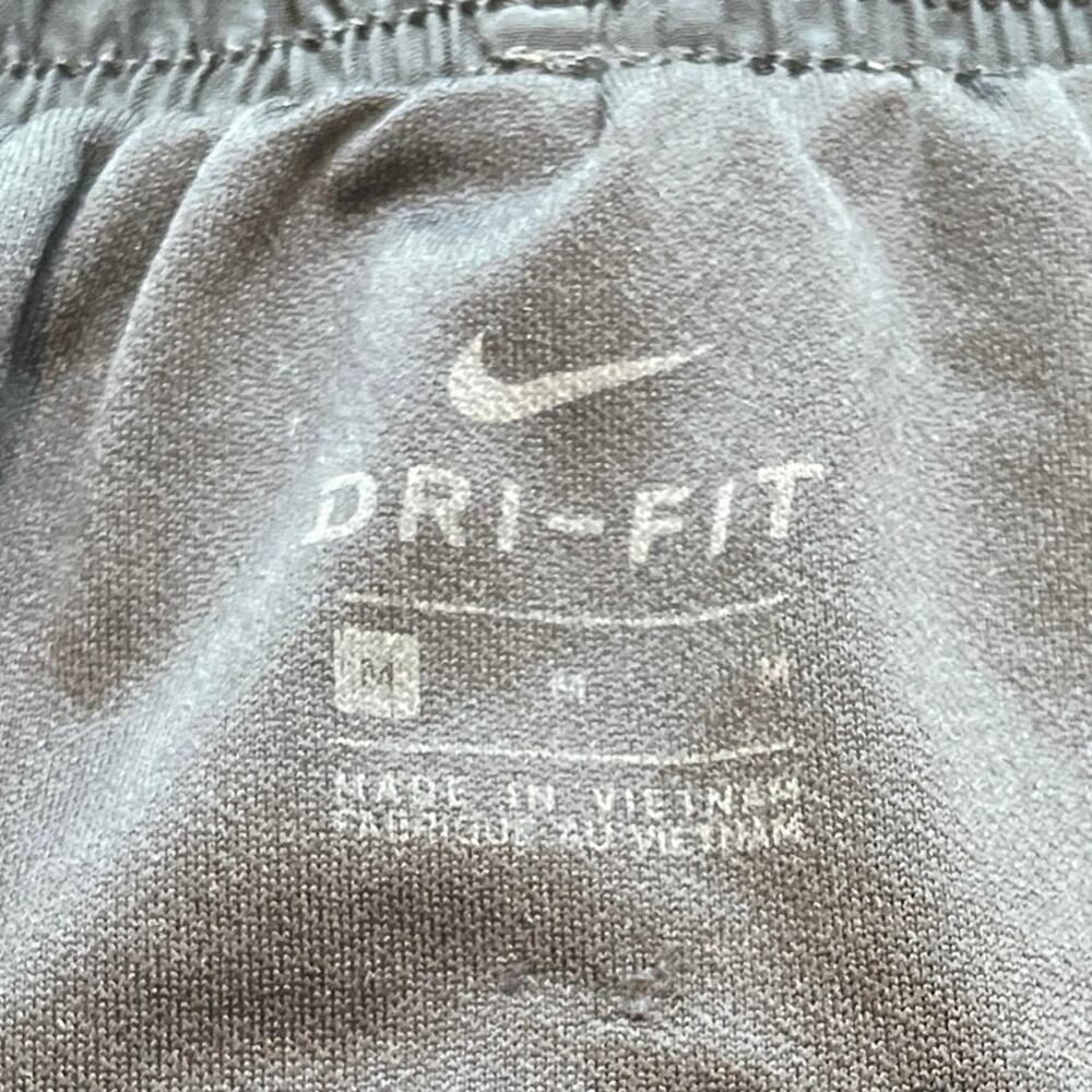 Nike Dri-Fit Shorts Women’s Medium Black/White Athletic Lined Activewear Running - Picture 4 of 4